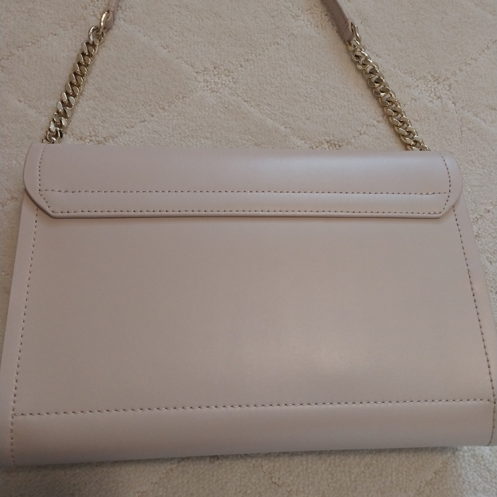 Kate Spade ♠️ Crème Full Size Clutch - Picture 2 of 4